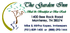 The Garden Inn Logo